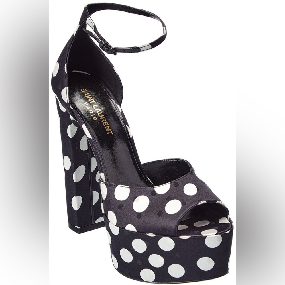 Saint Laurent Jodie Platform Heels